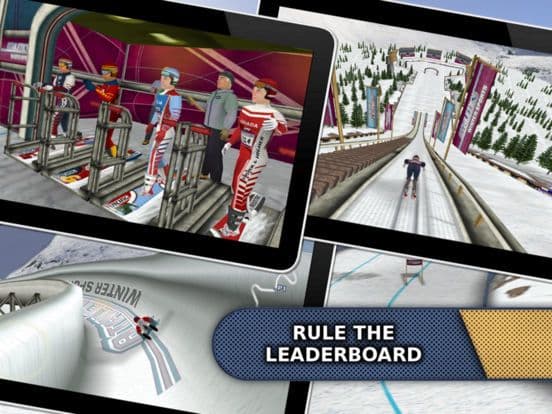 Athletics: Winter Sports (Full Version)