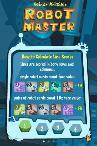 Reiner Knizias Robot Master screenshot 3