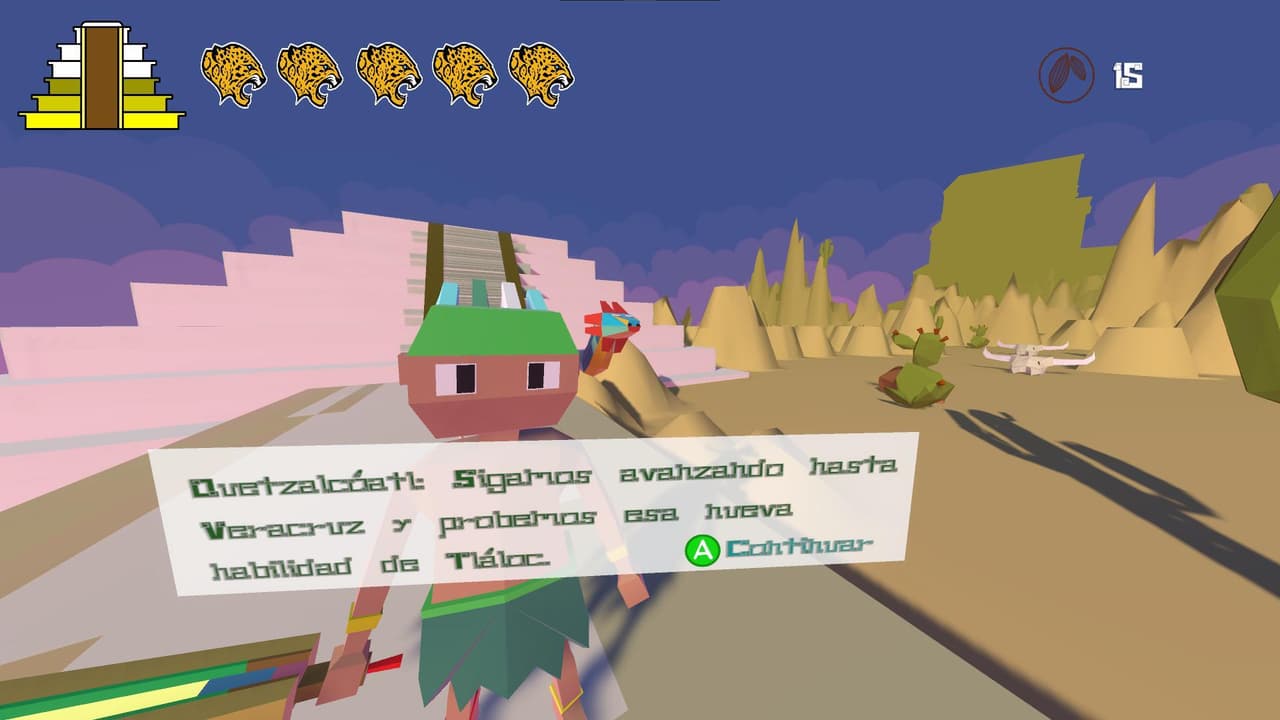 Dioses de Aztlán screenshot 3