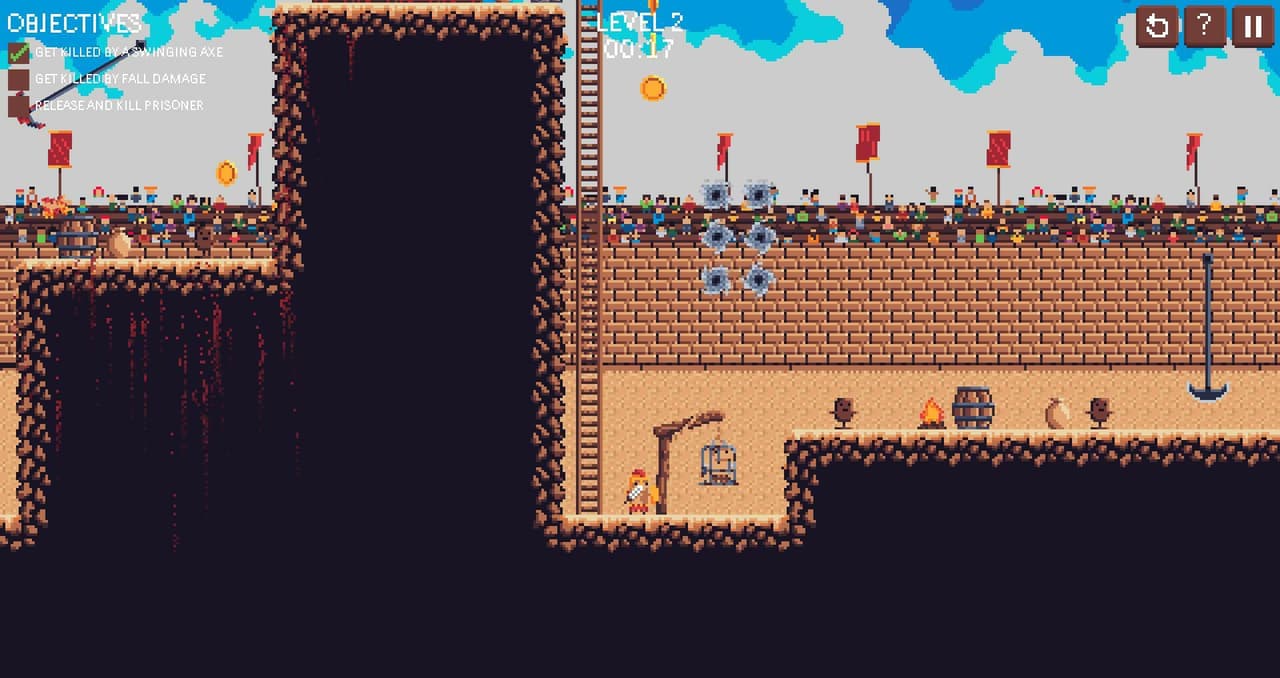 Bloody Gladiators screenshot 3