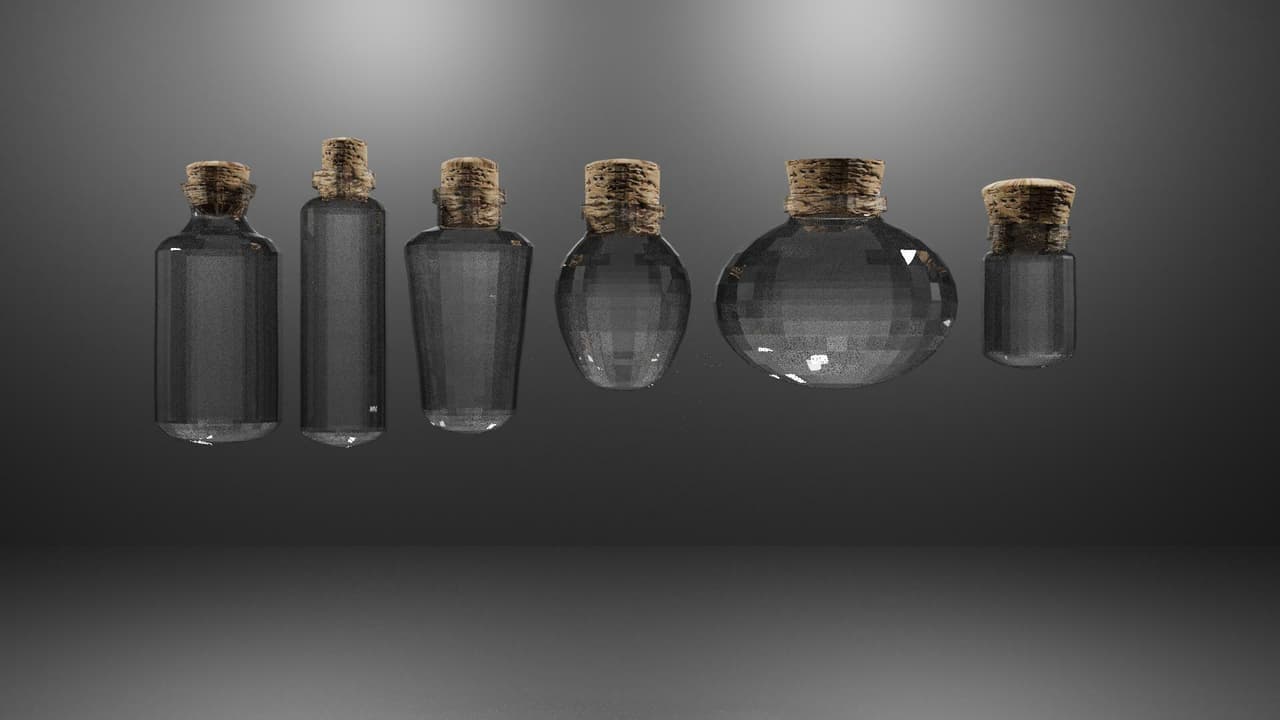 Potions Bottles Free screenshot 2
