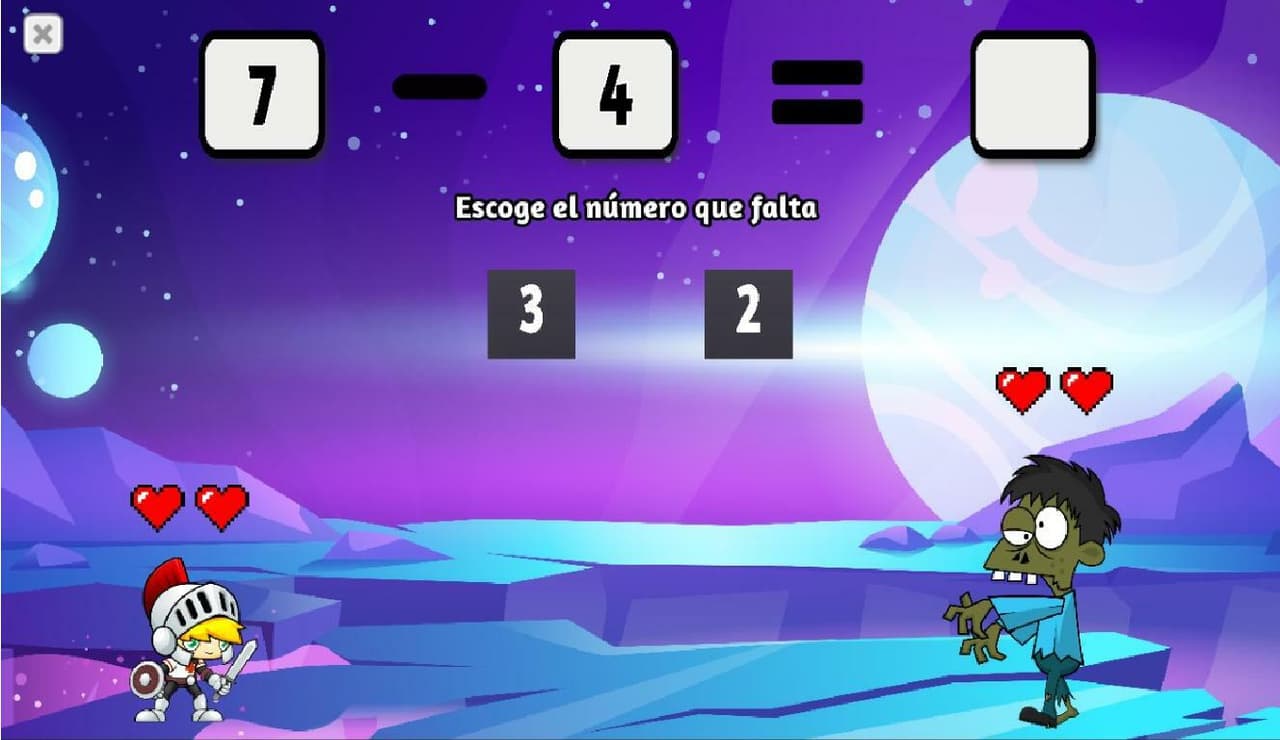 Monster Math screenshot 2