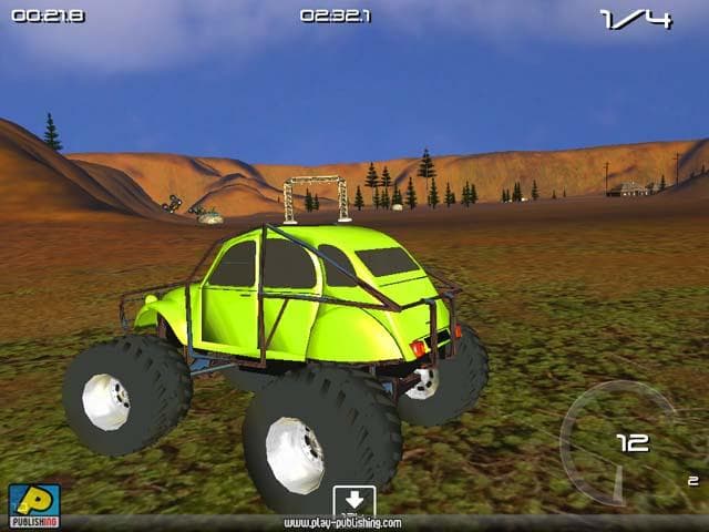 Bigfoot Evolution: French Classics screenshot 5