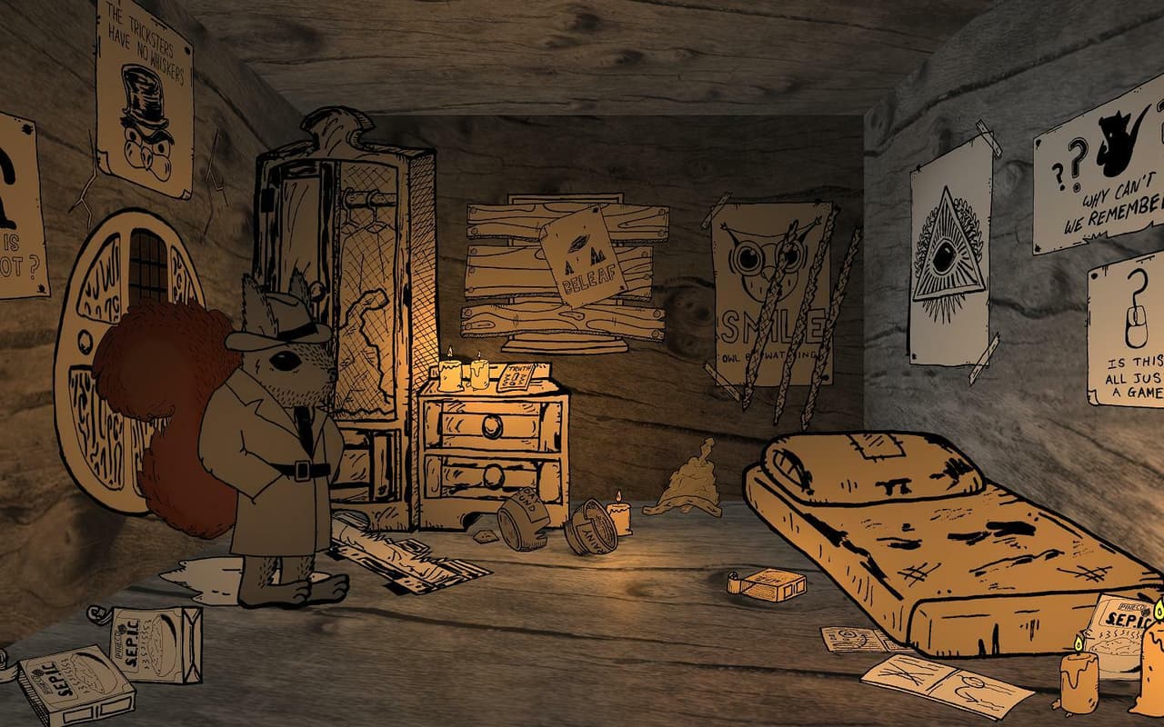 The Files of Liam Redsquire screenshot 4