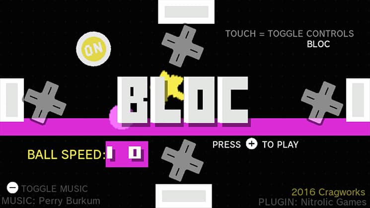 BLOC screenshot 2