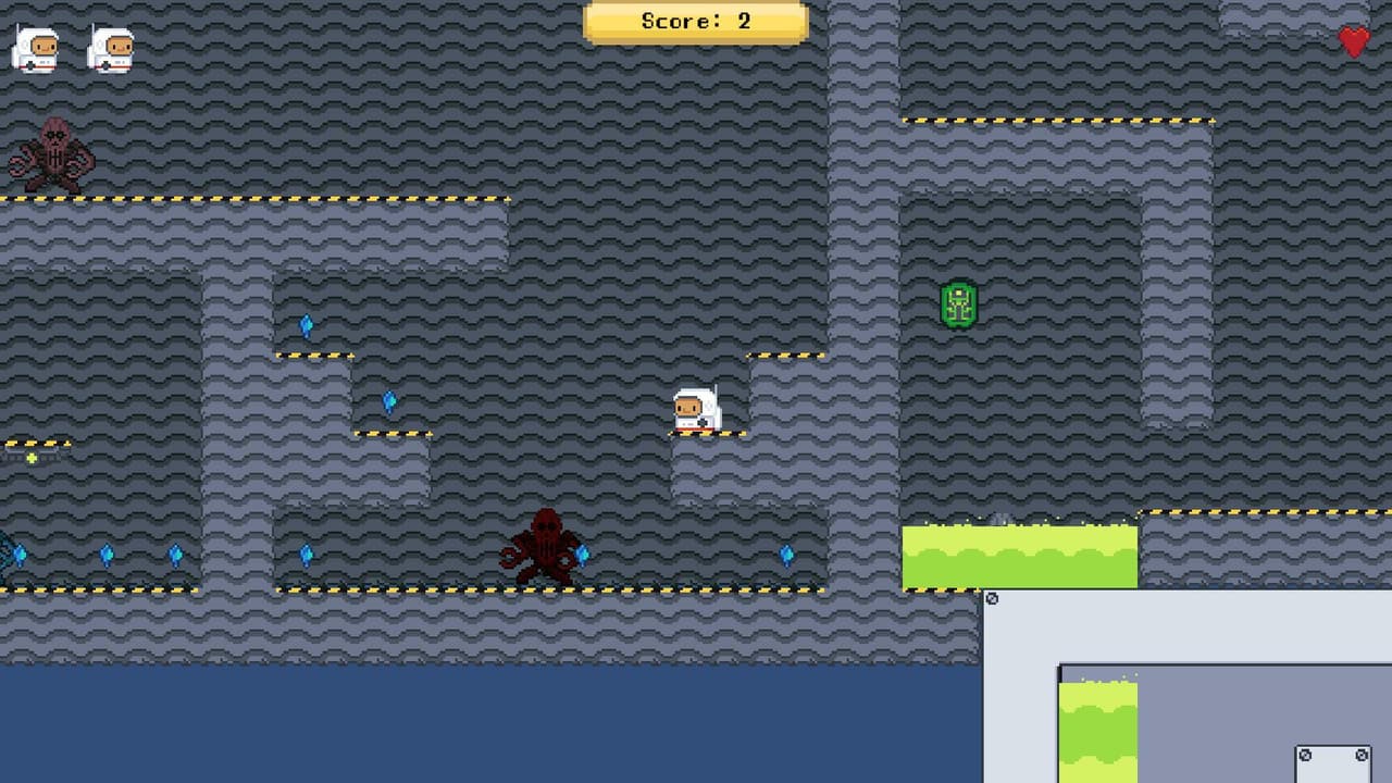 2D Platformer: Event Horizon- Ifrit Stones screenshot 4