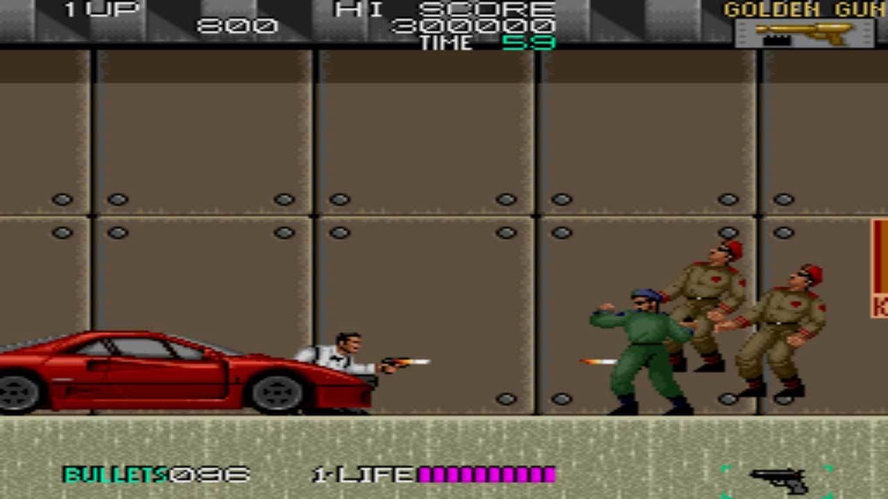 Johnny Turbos Arcade: Sly Spy screenshot 2