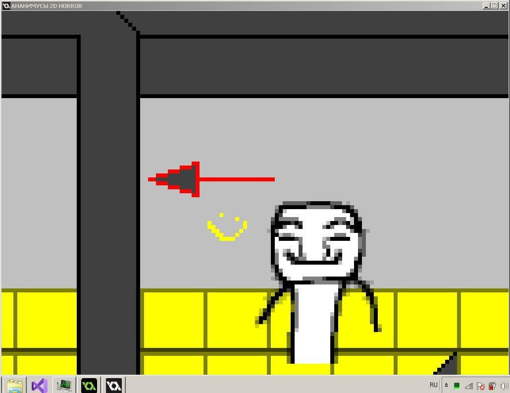 АНАНИМУСЫ 2D HORROR screenshot 4
