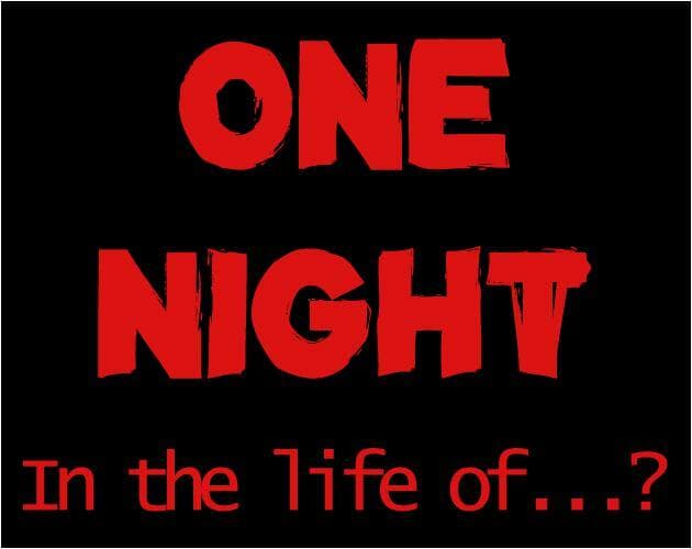 ONE NIGHT In the life of...?