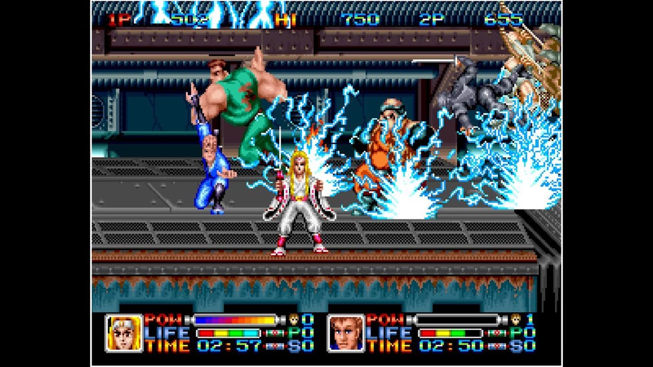 ACA NEOGEO NINJA COMBAT screenshot 3