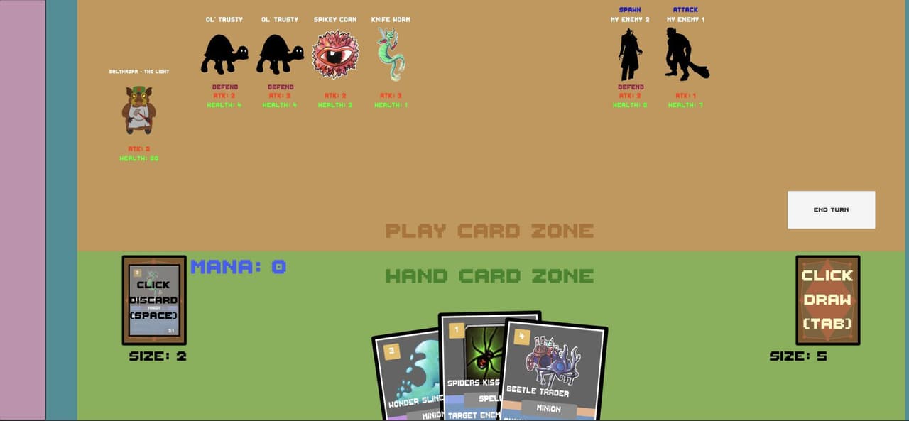Card Quest (itch) screenshot 5
