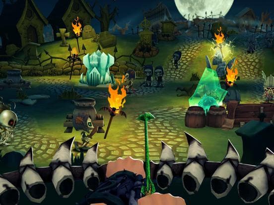 Skull Tower Defense Games screenshot 5