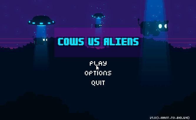 COWS VS ALIENS (itch)