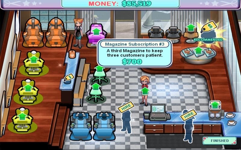 Sallys Salon screenshot 3