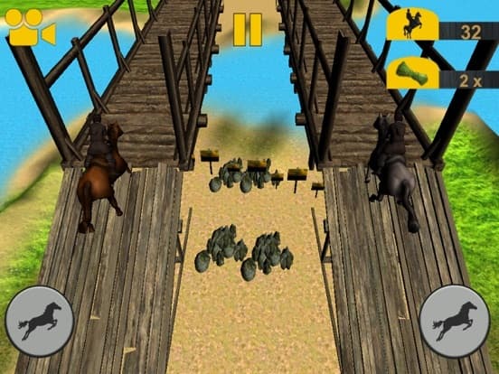 Crazy Horse Racing Champion screenshot 3