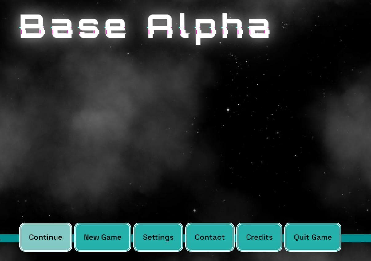 Base Alpha - A Space Story Puzzle Game