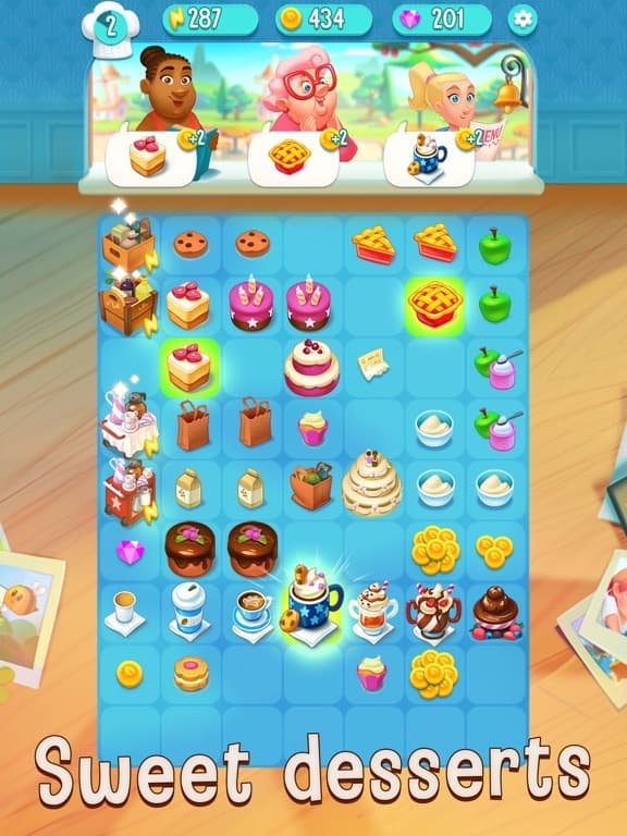 Love & Pies - Merge Game screenshot 5