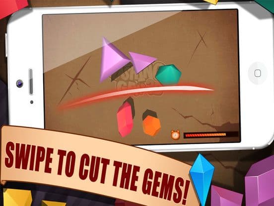 Slashing Gems 3D screenshot 3