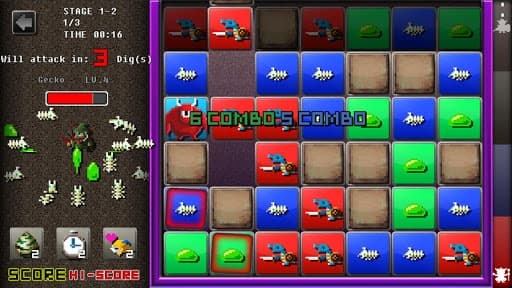 No Heroes Allowed:No Puzzles Either! G