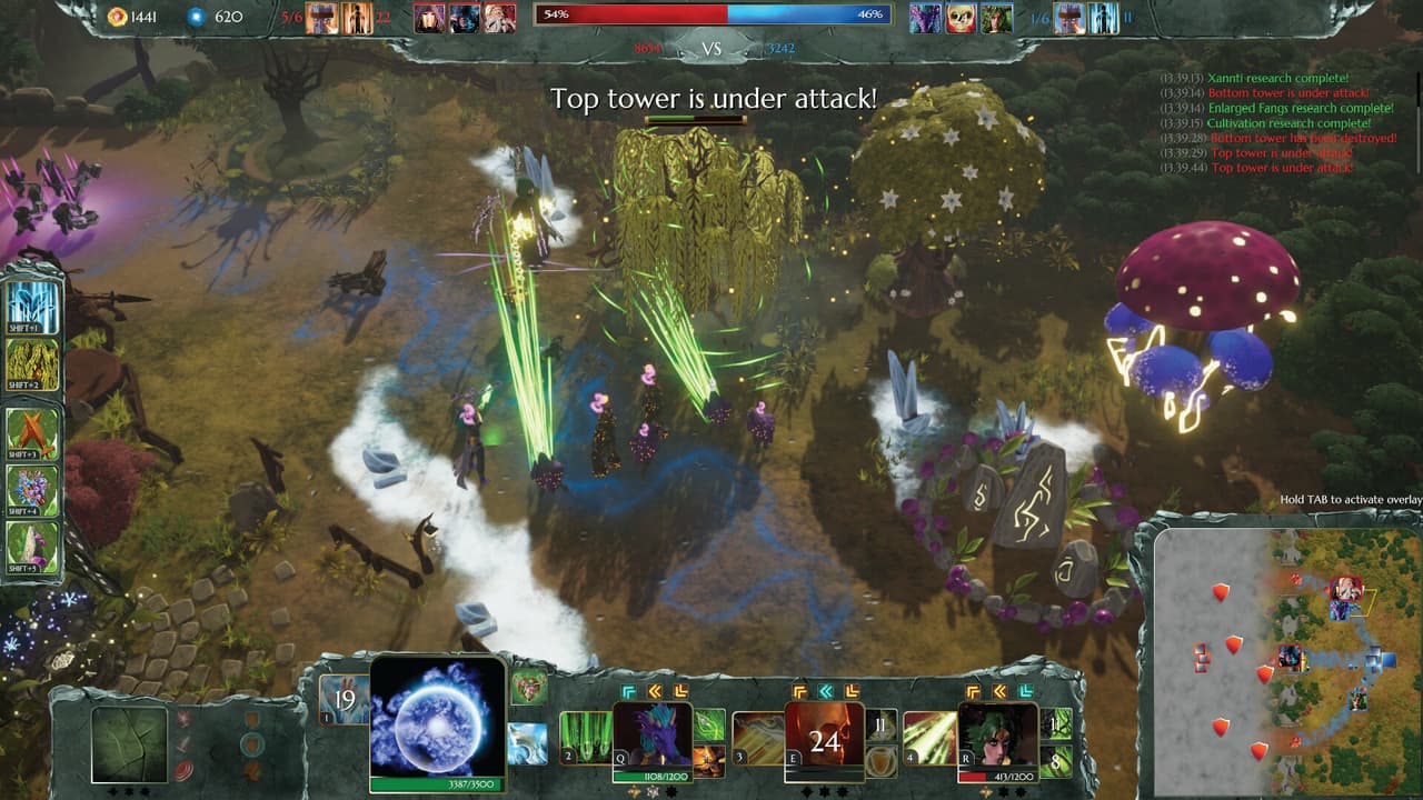 Primordials: Battle of Gods screenshot 5