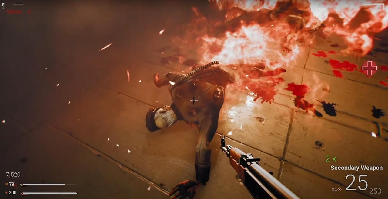 Nazi Zombies (JoshDavidsonDev) screenshot 6