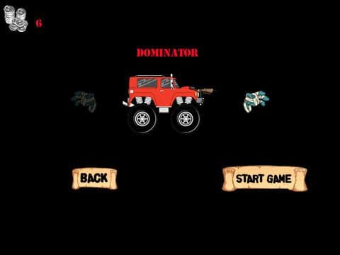 Extreme Monster Truck Mummies Destruction screenshot 4