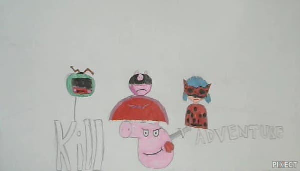Kill Peppa Pig Adventure