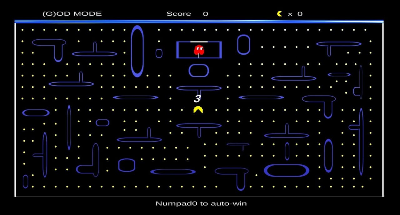 Pacman (with guns!)