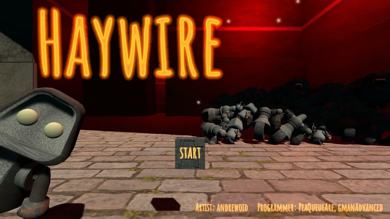 Haywire (andrewoid, GmanAdvanced, PeaQueueAre) screenshot 2