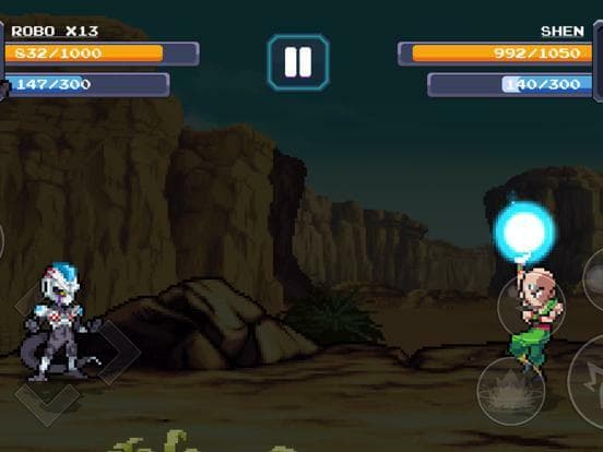 Pixel Fighting: Fighter Games screenshot 3