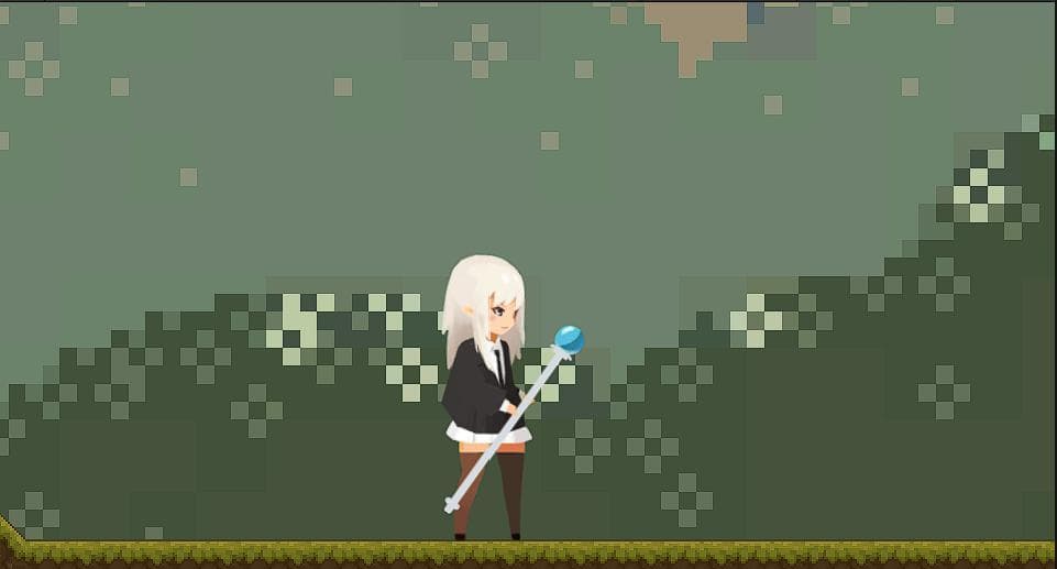 Adventure Wizard Girl (DEMO) screenshot 3