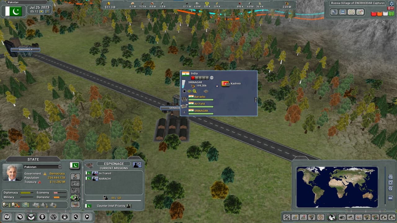 Supreme Ruler Global Outbreak