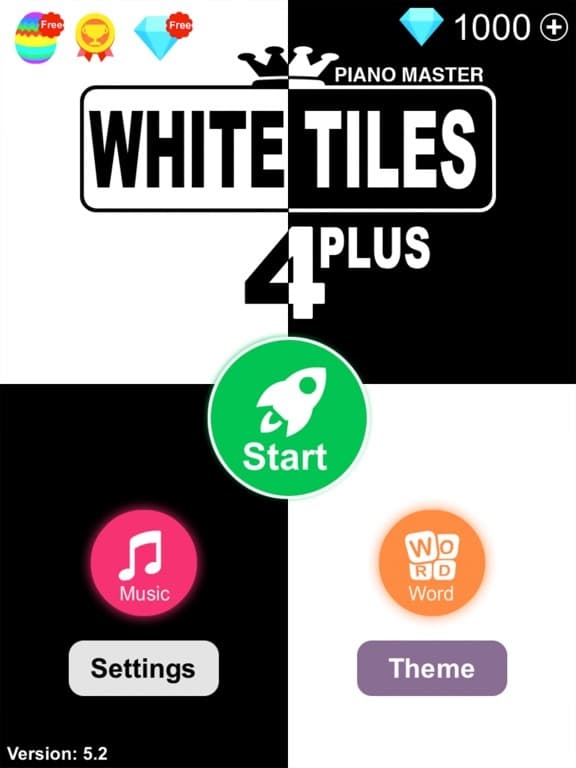 White Tiles 4 Plus: Piano King screenshot 6