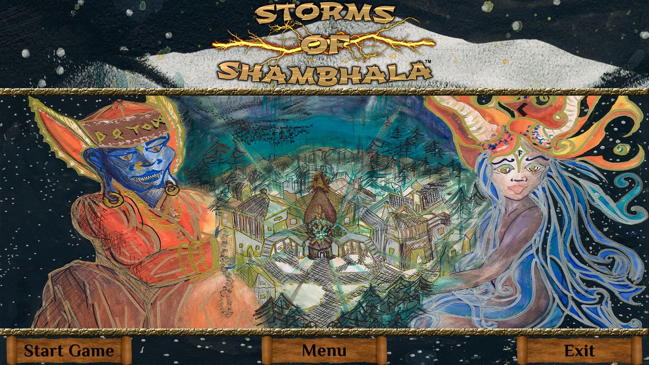 Storms of Shambhala screenshot 3