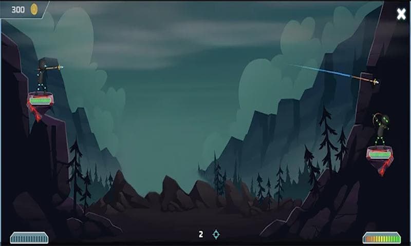 Stickman Arrow Shooting 2 (lisaweby) screenshot 3