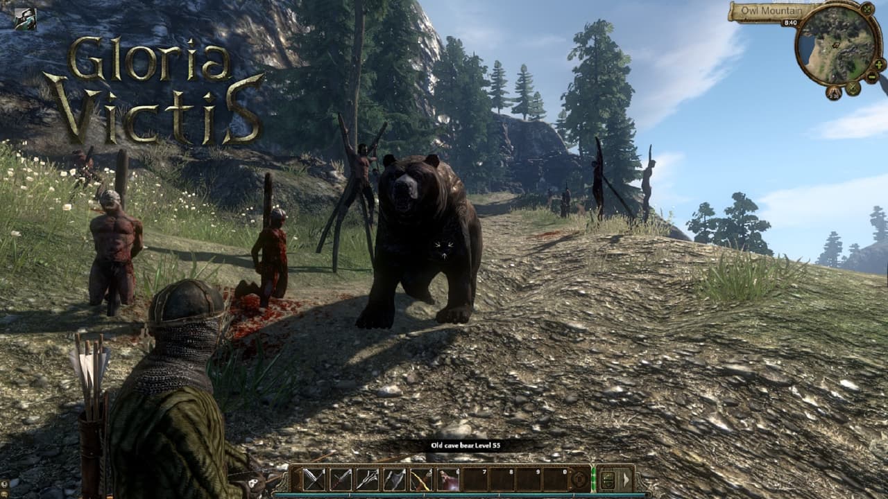 Gloria Victis screenshot 6