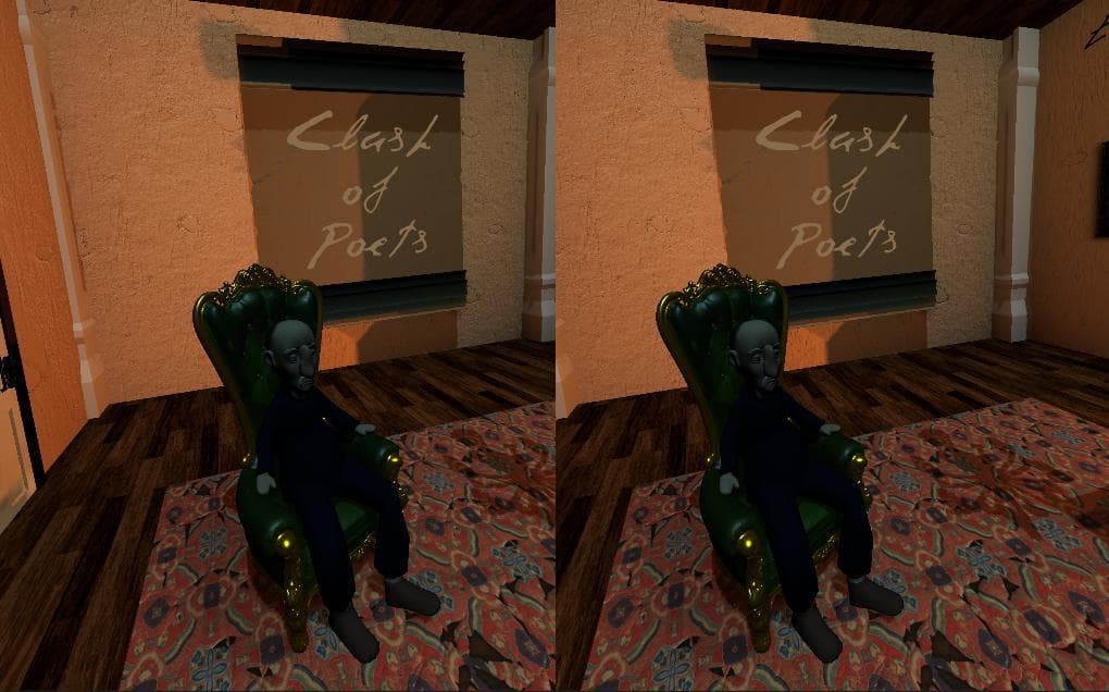Clash of Poets VR screenshot 3