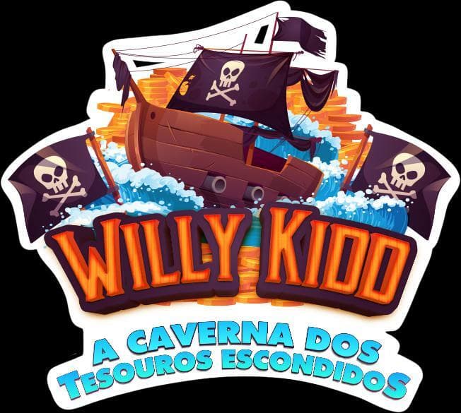 Willy Kidd - A Caverna Dos Tesouros Escondidos