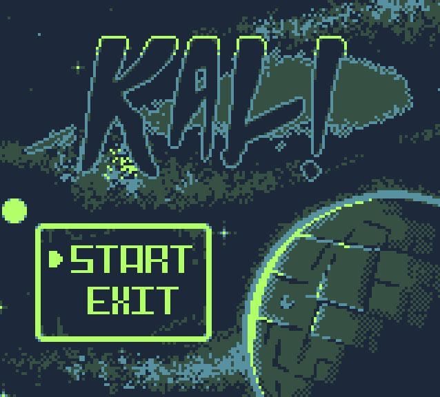 K A L I screenshot 2