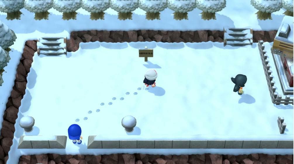 Pokémon Brilliant Diamond, Shining Pearl screenshot 2