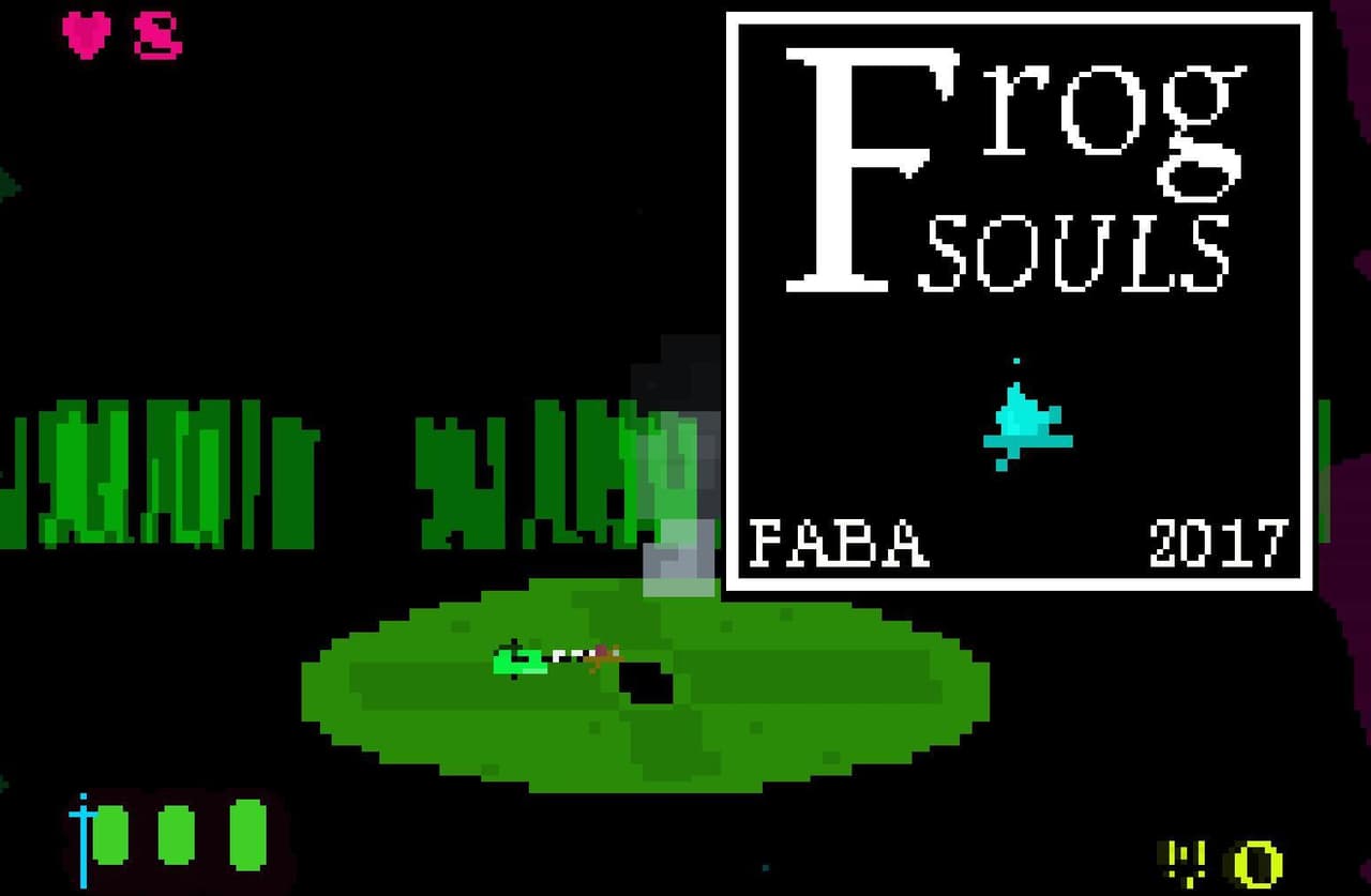 FROG SOULS (itch) screenshot 3