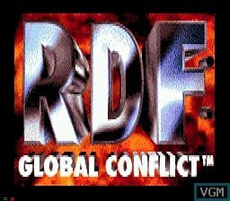 RDF Global Conflict screenshot 2