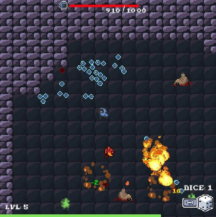 Dice of the Deep screenshot 2