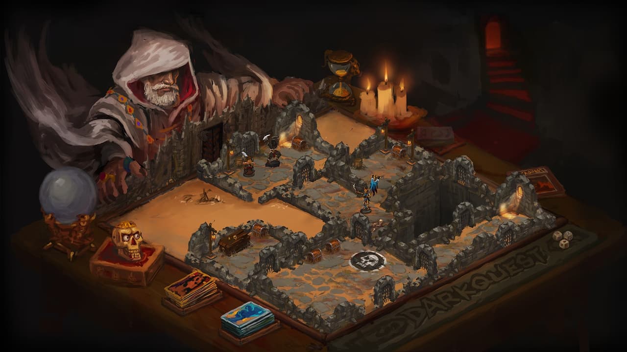 Dark Quest: Board Game screenshot 2