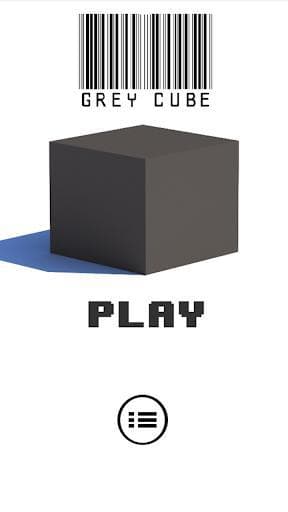 Grey Cube screenshot 2