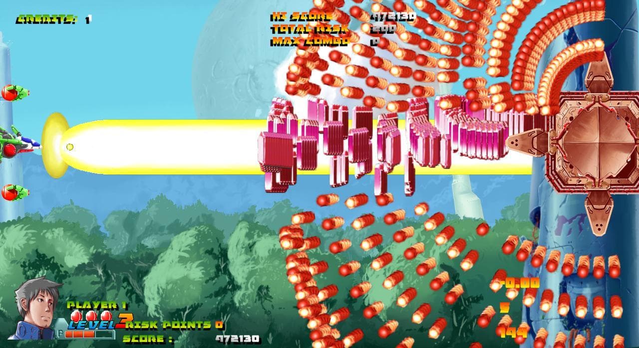 Wings Of Bluestar screenshot 4