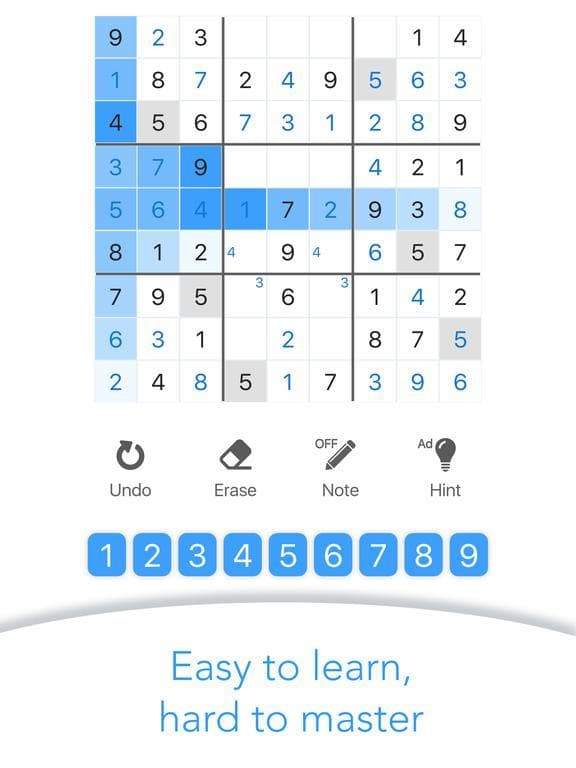 Sudoku Classic Edition screenshot 3