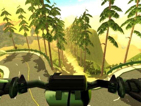 MTB Downhill Simulator: Extreme Freeride Bike 3D screenshot 4