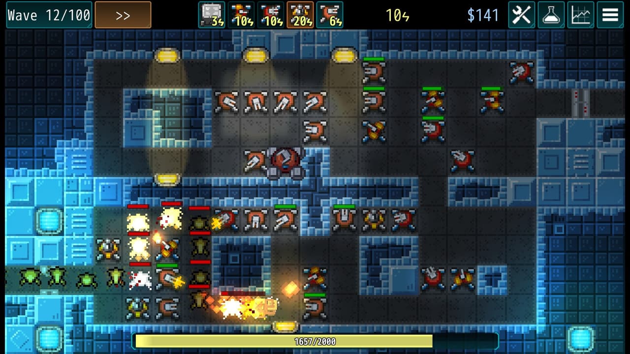 Rogue Station Defense screenshot 5