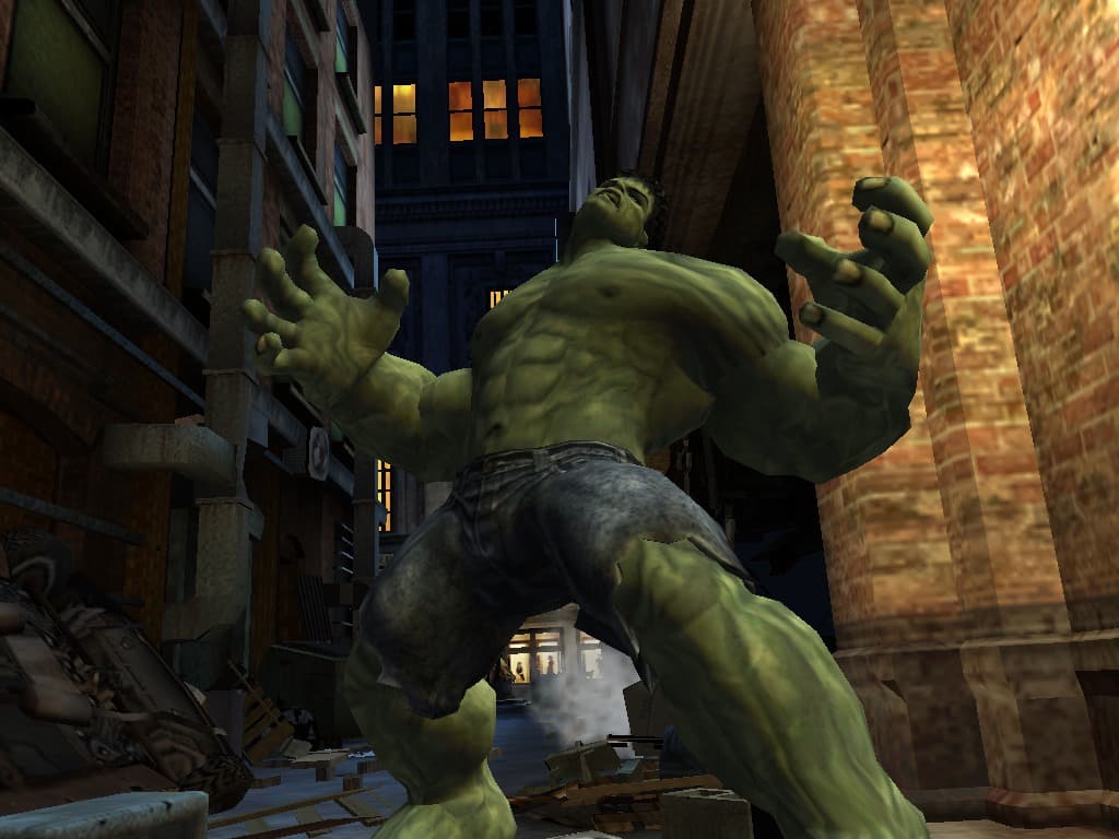 The Incredible Hulk (2008) screenshot 2
